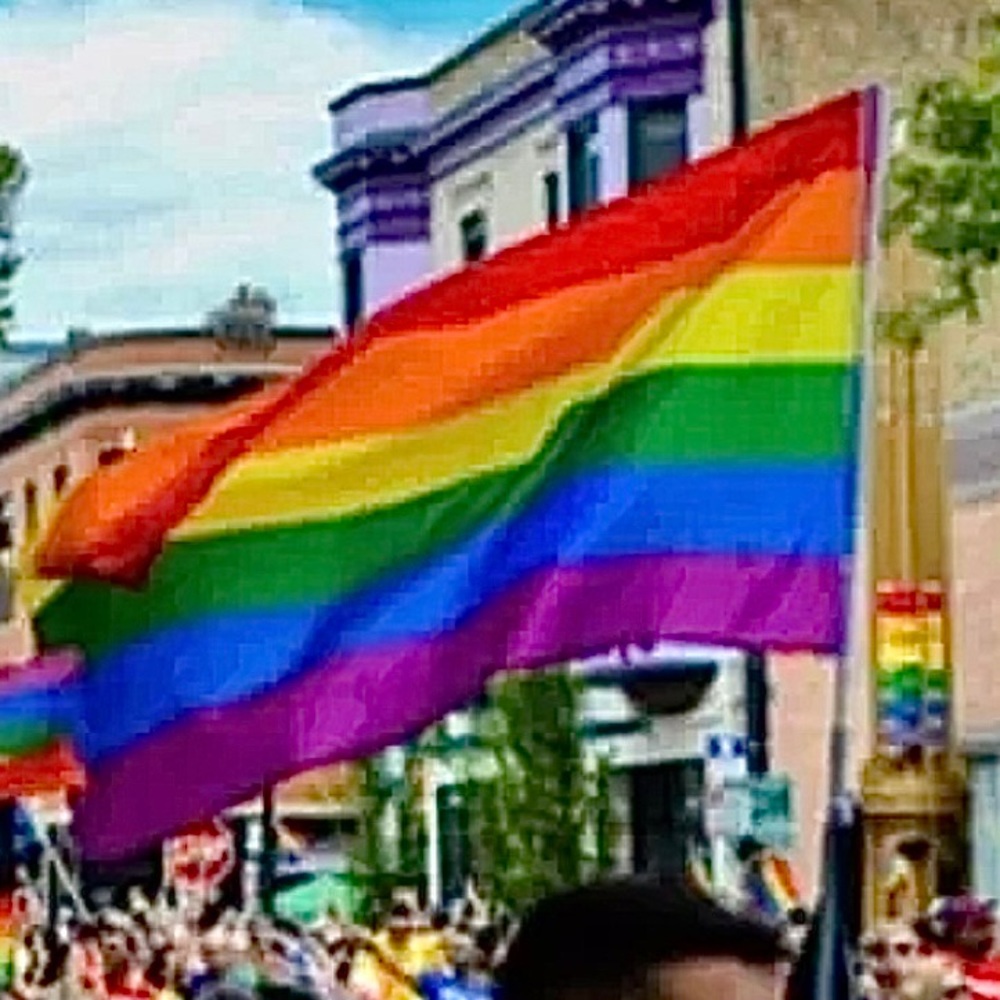 Anley Gay Pride‎ Flag Banner Brass Grommets 3x5